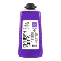 Омивач автомобільний ORGANIC PRINK -20 °С "Лісові ягоди" 4 л Фото