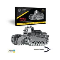Конструктор Metal Time Коллекционная модель Nimble Fighter Танк Renault F Фото