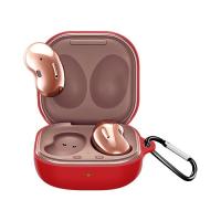 Чохол для навушників BeCover Silicon для Samsung Galaxy Buds FE SM-R400 Red Фото