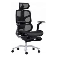 Офісне крісло GT Racer B-541F Black Фото