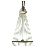 Грабли Grad веерные раздвижные 18 проволочных зубьев 520×250мм Фото