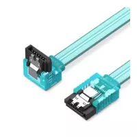 Кабель для передачи данных Vention SATA 3.0 7pin F/F 0.5m L Blue Фото