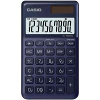 Калькулятор Casio SL-1000SC-NY-W-EP, темно-синий Фото