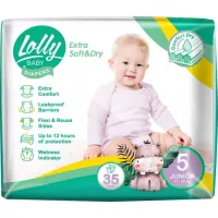 Подгузники Lolly Soft Junior 5 11-25 кг 35 шт Фото