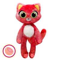 Мягкая игрушка Bubble Pops Грепфрутовая кошка 34 см Фото
