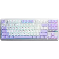 Клавиатура Aula F87 keycap KRGD Blue USB UA White Фото