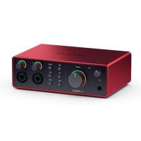 Аудиоинтерфейс Focusrite Scarlett 4i4 4th Gen Фото