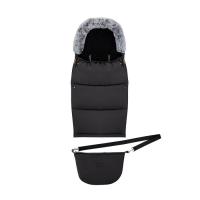 Зимний конверт MoMi Sleeping bag 2 в 1 black Фото