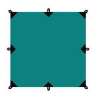 Тент Tramp 3х3 Green Фото