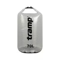 Гермомішок Tramp PVC 70 л Transparent Фото