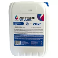 Антифриз NanoFrost G11 Ultra синій, 20кг Фото