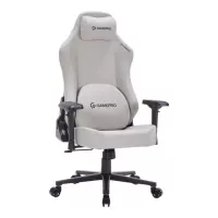 Крісло ігрове GamePro FGC750LG Size L Fabric Light Gray Фото
