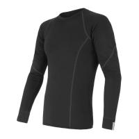 Термокофта Sensor Merino Active LS black 11109033 S Фото