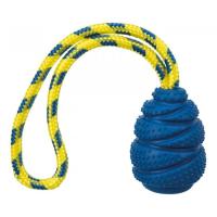 Игрушка для собак Trixie Jumper Попрыгун на канате Резина 7 х 25 см Фото
