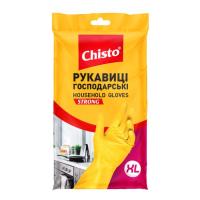 Перчатки хозяйственные Chisto Латексные XL 1 пара Фото