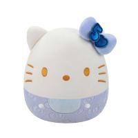 Мягкая игрушка Squishmallows Хелоу Китти в синем 20 см Фото
