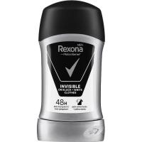Антиперспирант Rexona Men Невидимый на черной и белой одежде 50 мл Фото
