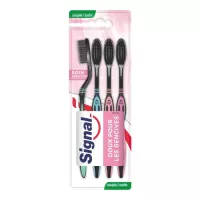 Зубная щетка Signal Тройная защита 4 шт. Фото