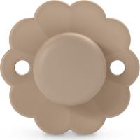 Пустышка Suavinex Wonder физиологическая, 0-6 мес. бежевая Фото