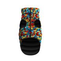 Курточка для животных WAUDOG Clothes Блоки L 65 Фото