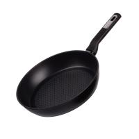 Сковорода Ardesto Gemini Lucca, 28см, алюміній, чорний Фото