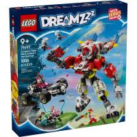 Конструктор LEGO DREAMZzzzz Робот-тигр Купера и Хот-род авто Зеро Фото