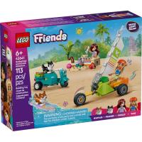 Конструктор LEGO Friends Собачьи приключения на серфе и скутере Фото