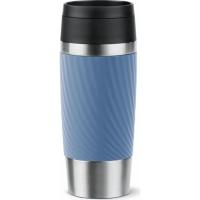 Термокружка Tefal Travel Mug Classic Twist, 360мл, нержавіюча сталь, Фото
