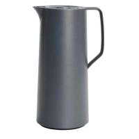 Термос Tefal Motiva, 1л, пластик, скло, сірий-темний Фото