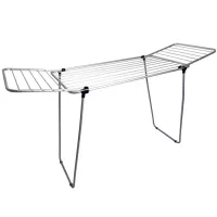 Сушарка для білизни Casa Si Pluto 18m Silver Підлогова (CS92748Q05) Фото