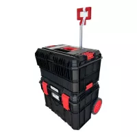 Ящик для инструментов Kistenberg набор на колесах, 21", X Block SET, KXB-KS1 Фото