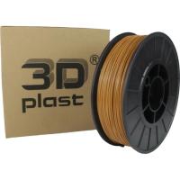 Пластик для 3D-принтера 3Dplast PLA 1.75мм, 0.85кг, coyote Фото