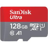 Карта памяти SanDisk 128GB microSD class 10 UHS-I A1 Ultra Фото