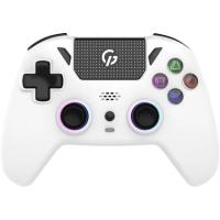 Геймпад GamePro GPS13W BT 5.3/USB/PC/iOS/Android/PS3/PS4 RGB White Фото