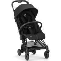 Коляска Cybex Coya Urban Mobility Black (с бампером и дождевиком Фото