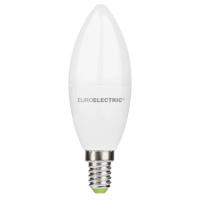 Лампочка EUROELECTRIC LED CL 9W 900Lm E14 4000K Фото