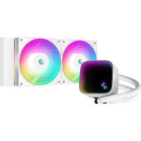 Система рідинного охолодження Deepcool LS520 SE White Фото