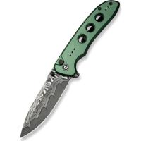 Нож Civivi Hyperpulse Damascus Red Aluminum Фото