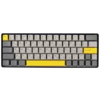 Клавіатура Epomaker EP64 60 Mulan Switch Hot-Swap RGB Wireless/Bluetoo Фото