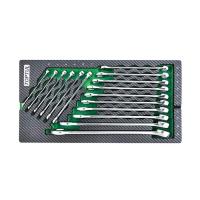 Ключ Toptul комбинированный 6-24мм 16 шт. (в ложементе, тип A) Фото