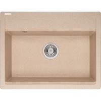 Мийка кухонна GRANADO ARTES avena з сифоном Фото