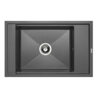 Мийка кухонна GRANADO Estella grafito Фото