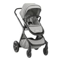 Коляска Nuna 2 в 1 Demi Grow, Frost, серый Фото