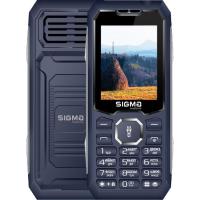 Мобильный телефон Sigma X-style 341 BRO Type-C Blue Фото