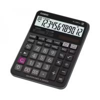 Калькулятор Casio DJ-120DPLUS, чорний Фото