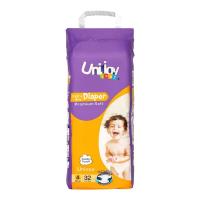 Подгузники Unijoy baby Soft L 4 (9-14 кг) 34 шт Фото