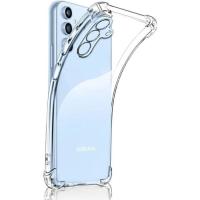 Чехол для мобильного телефона BeCover Anti-Shock Samsung Galaxy A56 SM-A566 Clear Фото