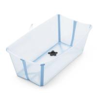 Ванночка Stokke Flexi Bath, блакитний (Ocean Blue) (7040355319139 Фото