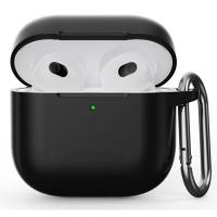 Чохол для навушників Armorstandart Hang Case для Apple AirPods 4 Black Фото