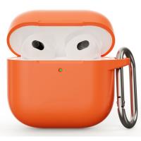Чехол для наушников Armorstandart Hang Case для Apple AirPods 4 Orange Фото